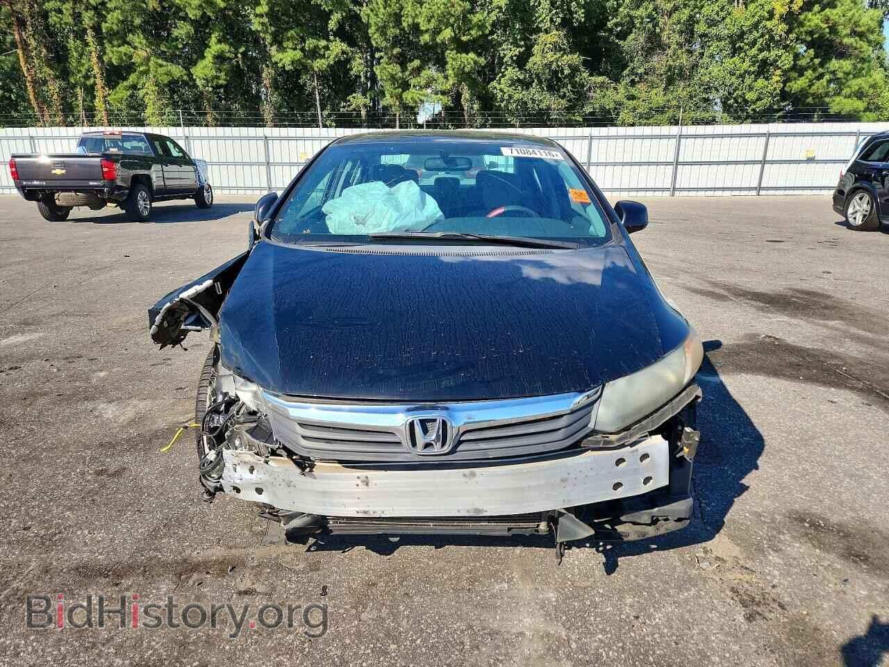 2012 HONDA CIVIC - VIN: 2HGFB2F83CH321349 - Photo 5