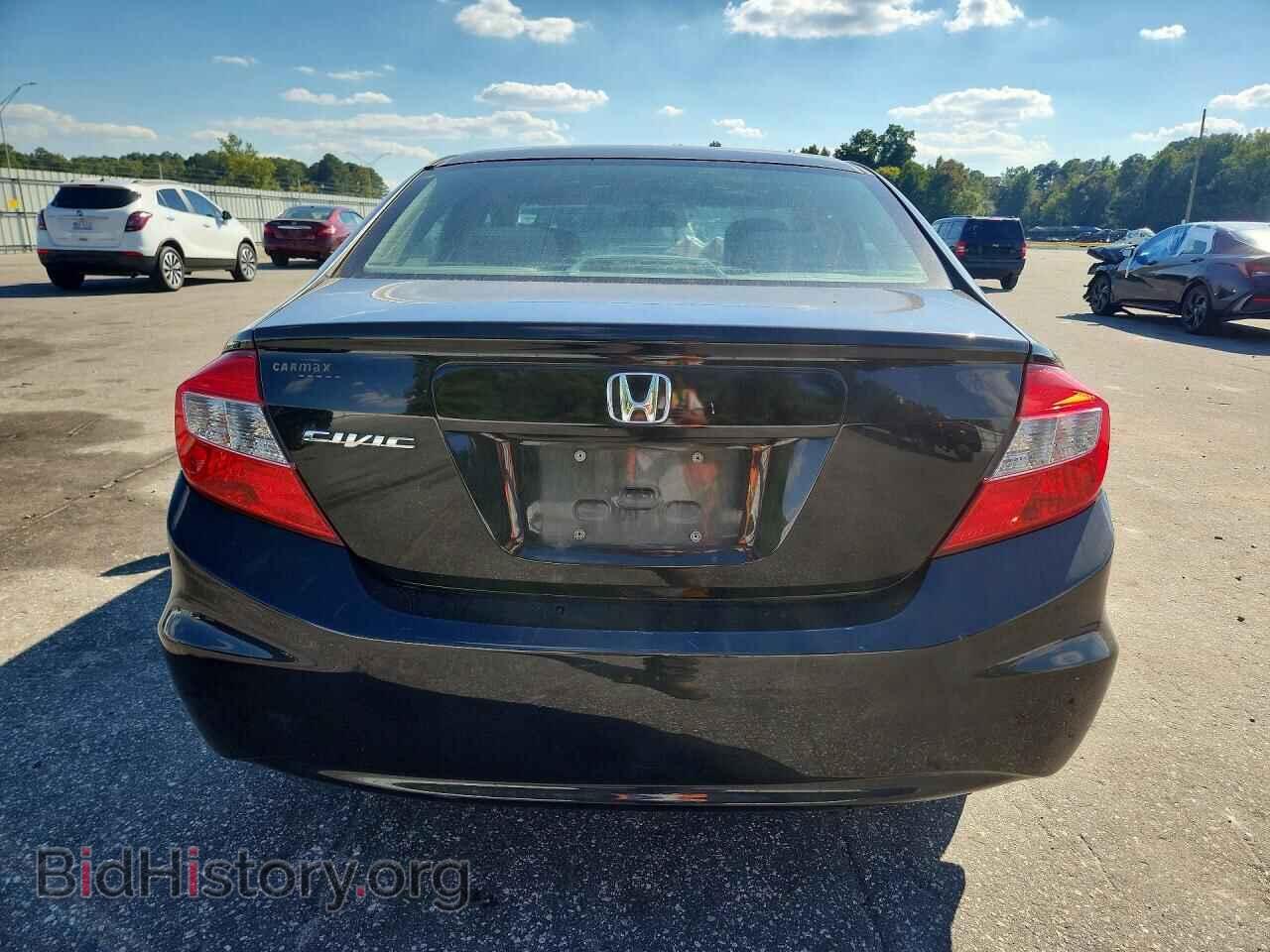2012 HONDA CIVIC - VIN: 2HGFB2F83CH321349 - Photo 6