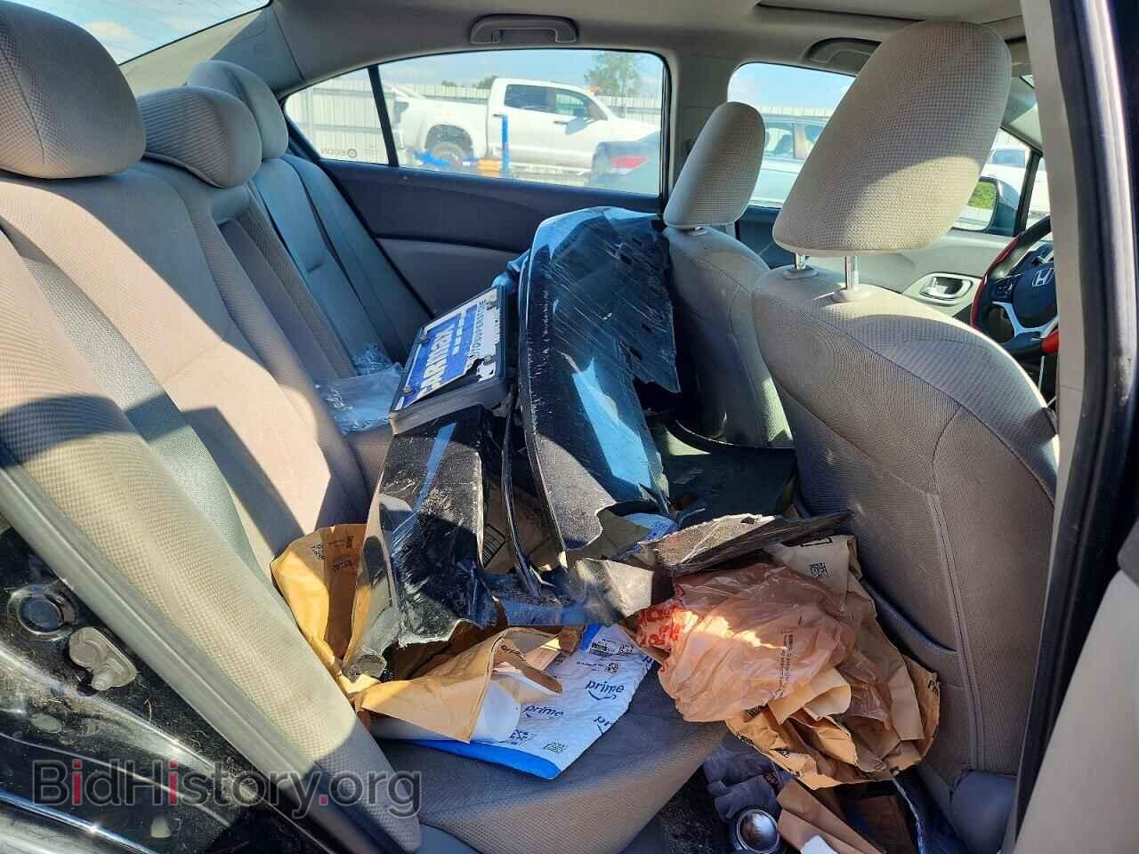 2012 HONDA CIVIC - VIN: 2HGFB2F83CH321349 - Photo 10
