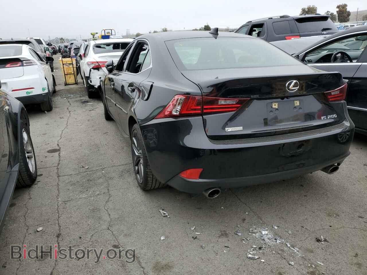 2015 LEXUS IS - VIN: JTHBF1D21F5077110 - Photo 2