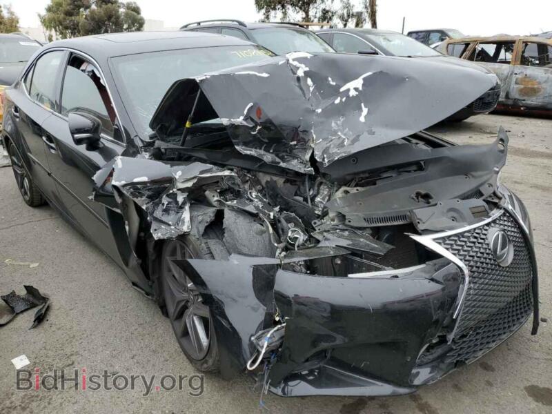 2015 Lexus IS (VIN JTHBF1D21F5077110) — photo 4 of 12