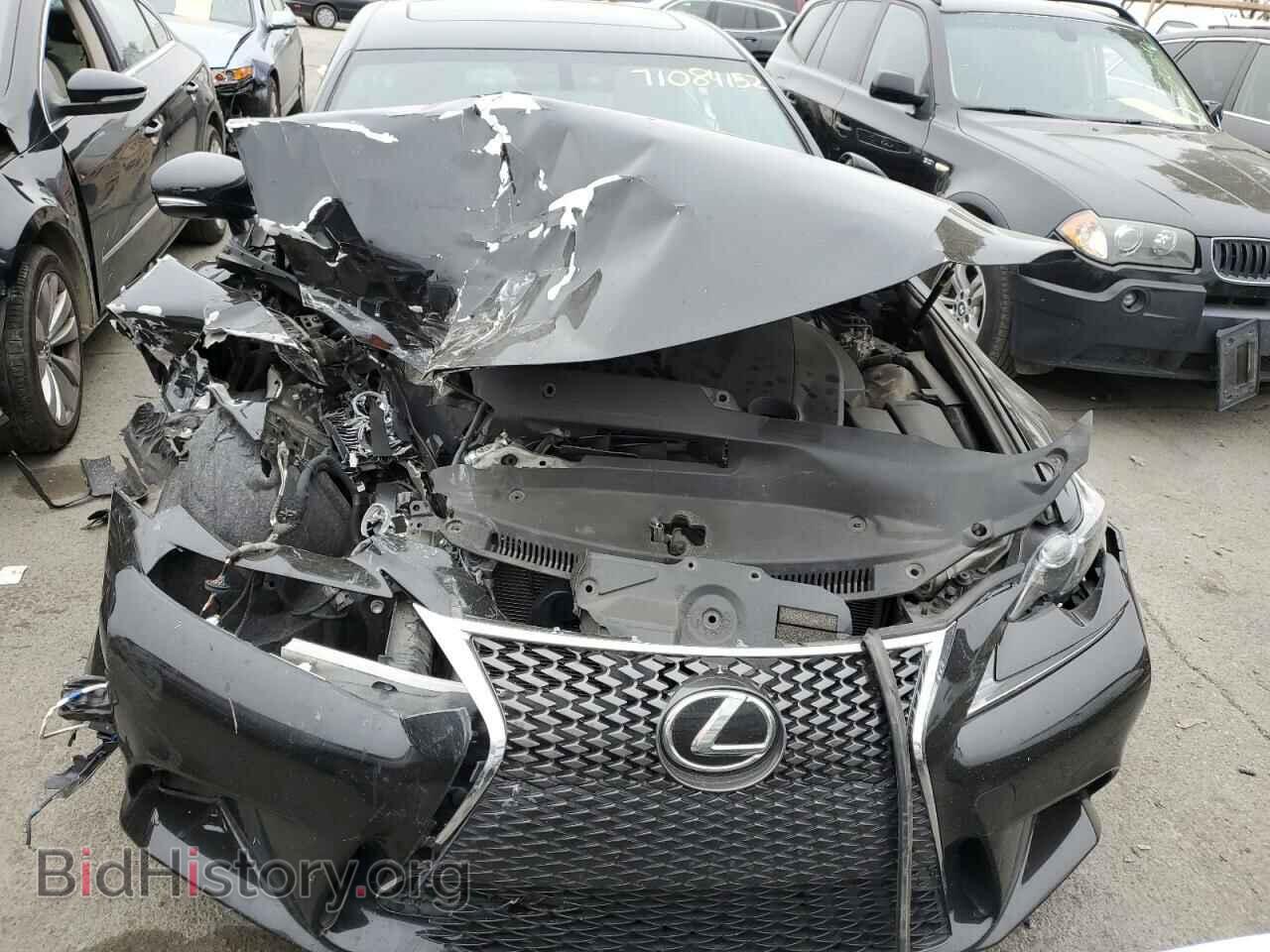 2015 LEXUS IS - VIN: JTHBF1D21F5077110 - Photo 5