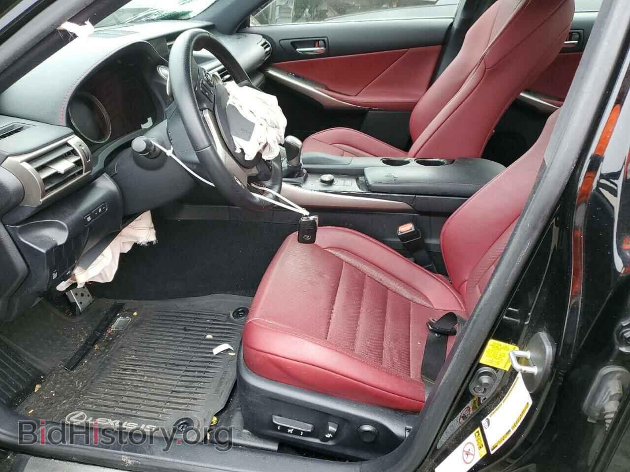 2015 LEXUS IS - VIN: JTHBF1D21F5077110 - Photo 7