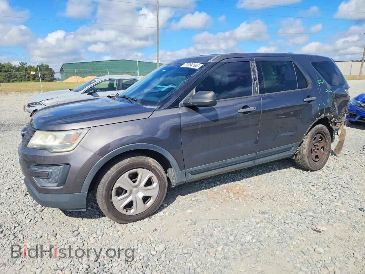 Фотография 1FM5K8AR2HGA36721 - FORD EXPLORER 2017