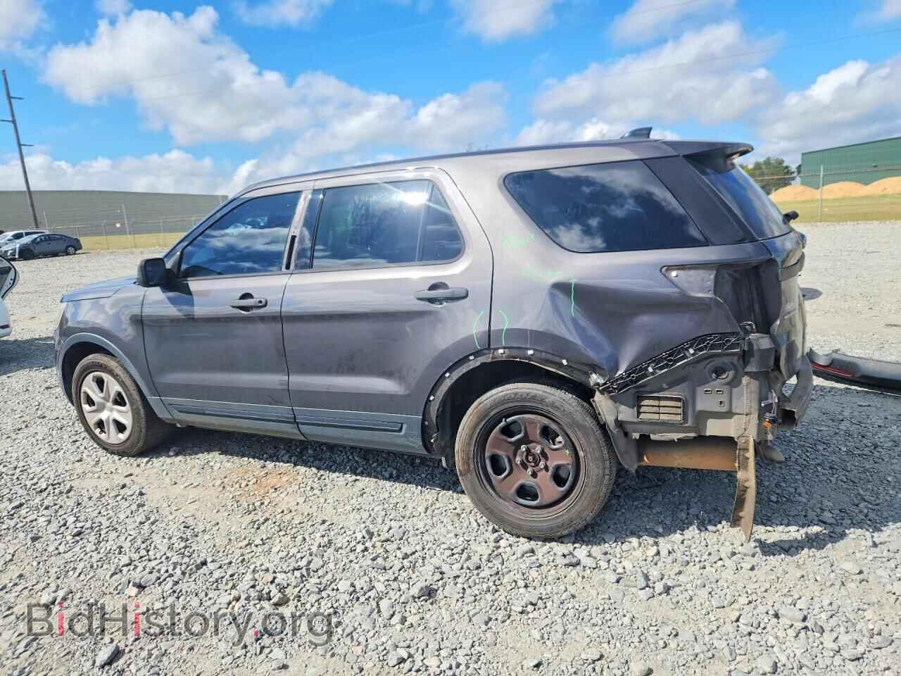 2017 FORD EXPLORER - VIN: 1FM5K8AR2HGA36721 - Фото 2