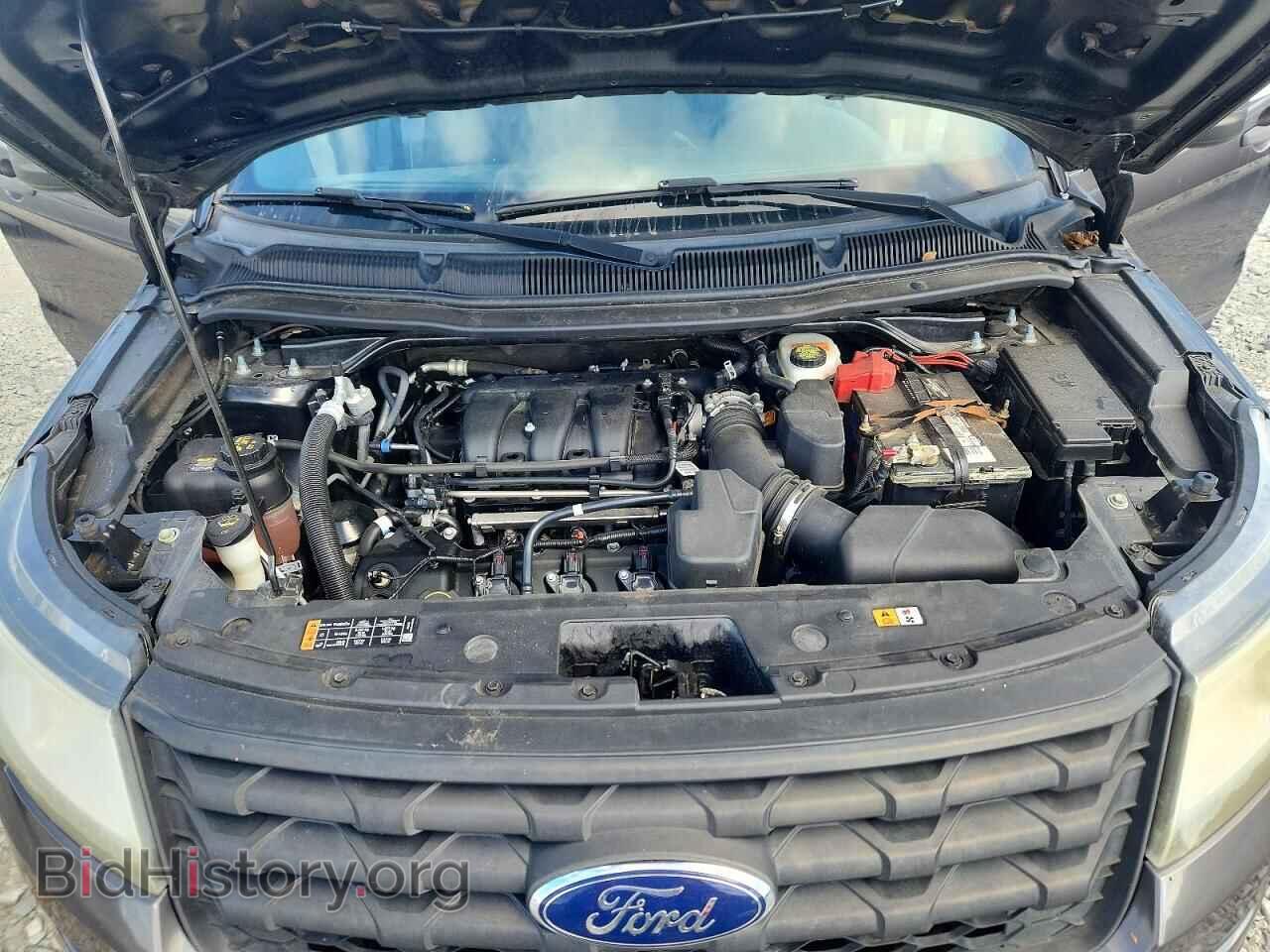 2017 FORD EXPLORER - VIN: 1FM5K8AR2HGA36721 - Фото 12