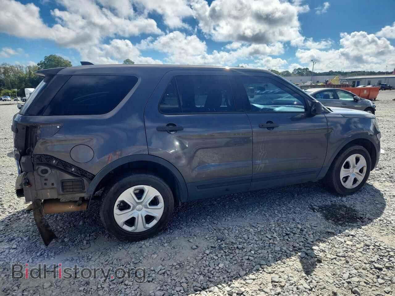 2017 FORD EXPLORER - VIN: 1FM5K8AR2HGA36721 - Фото 3
