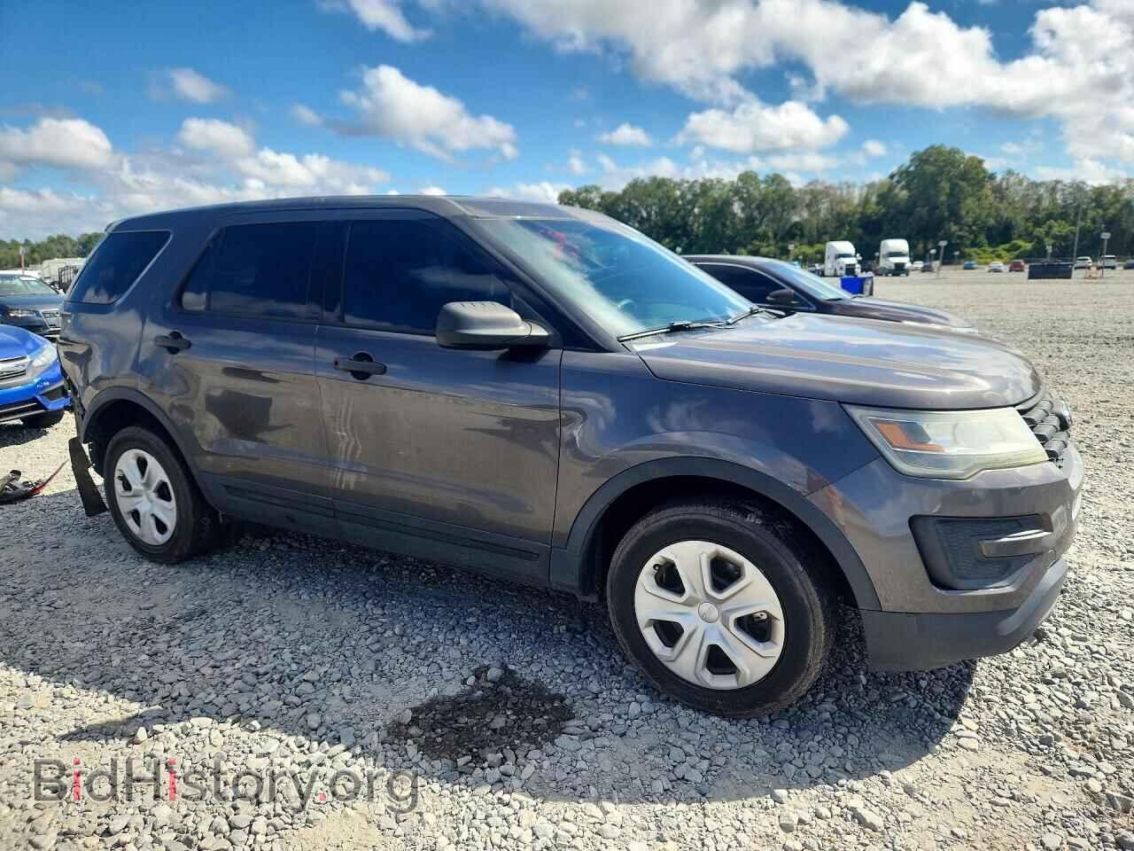 2017 FORD EXPLORER - VIN: 1FM5K8AR2HGA36721 - Фото 4