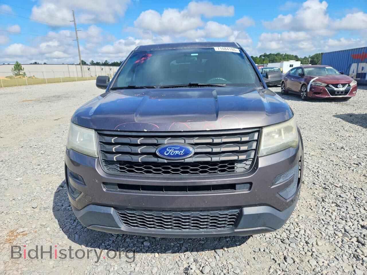 2017 FORD EXPLORER - VIN: 1FM5K8AR2HGA36721 - Фото 5