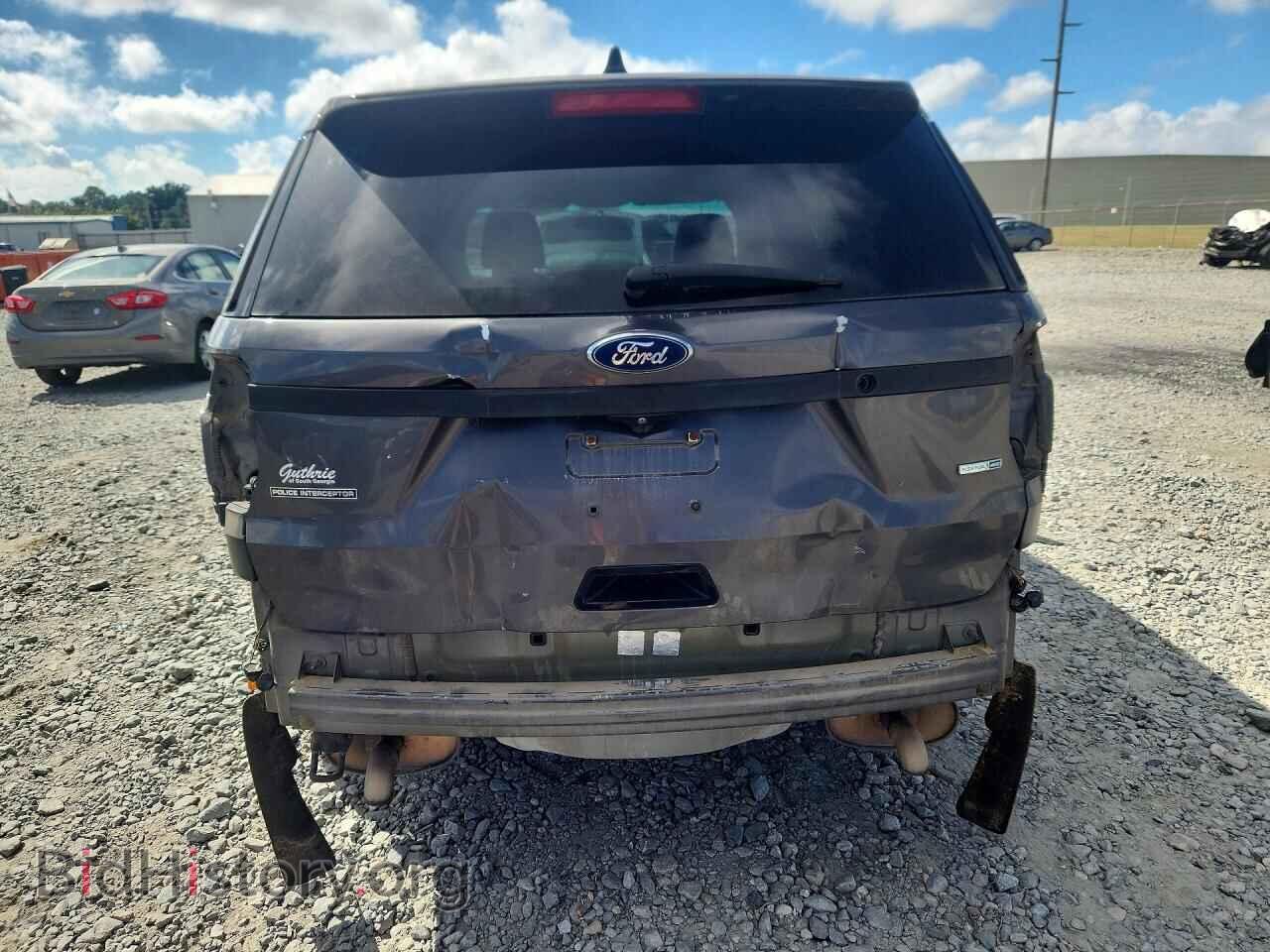 2017 FORD EXPLORER - VIN: 1FM5K8AR2HGA36721 - Фото 6