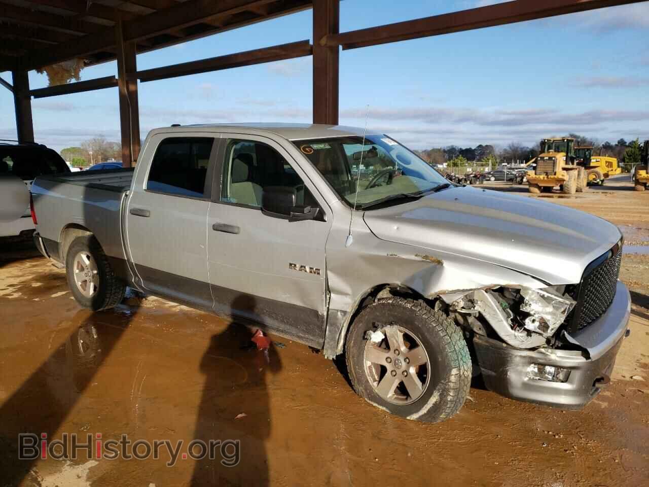 2009 DODGE RAM 1500 - VIN: 1D3HB13P69S748157 - Фото 4