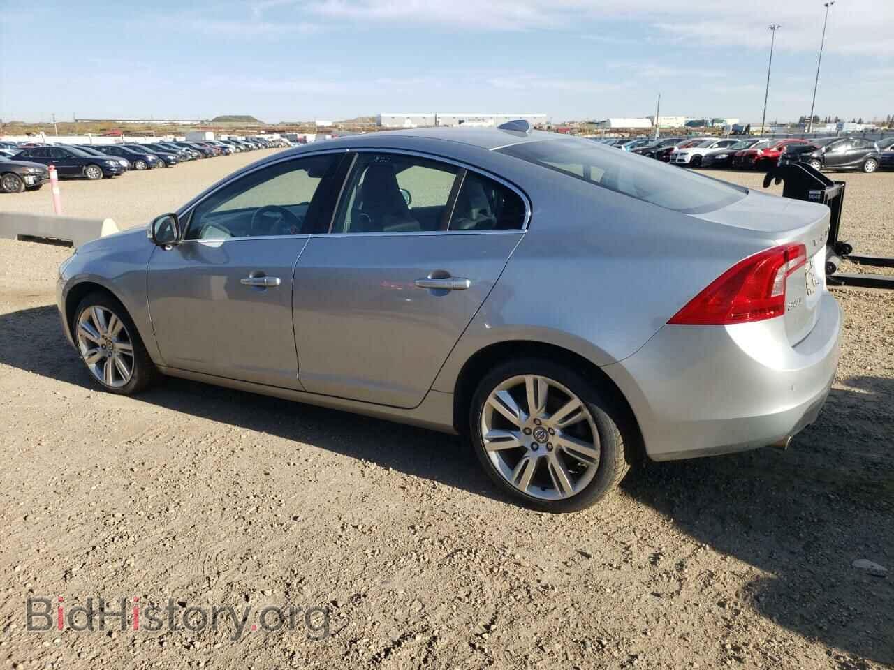 2013 VOLVO S60 - VIN: YV1902FH3D2184693 - Фото 2