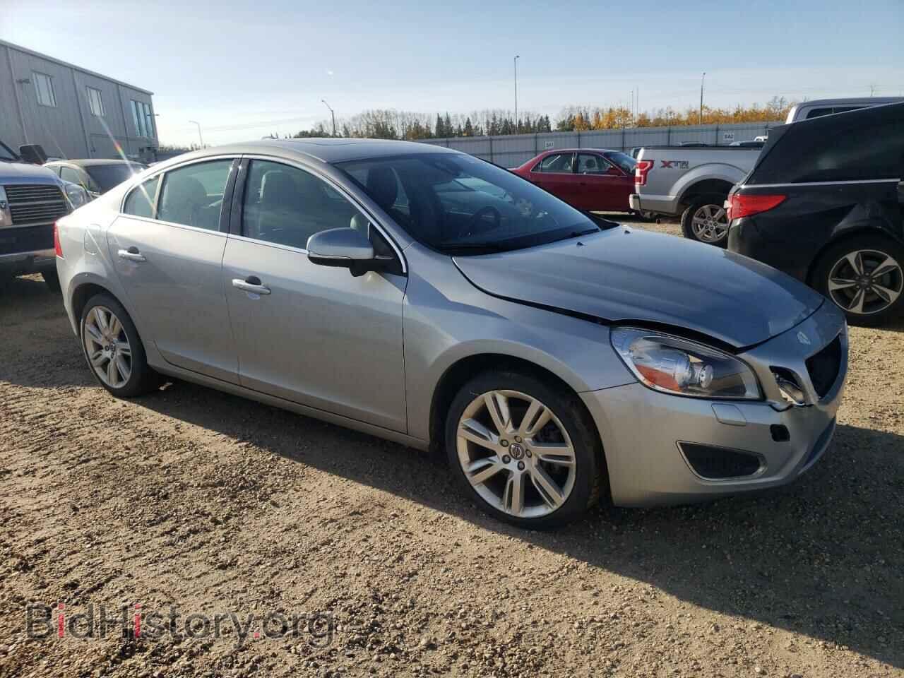 2013 VOLVO S60 - VIN: YV1902FH3D2184693 - Фото 4