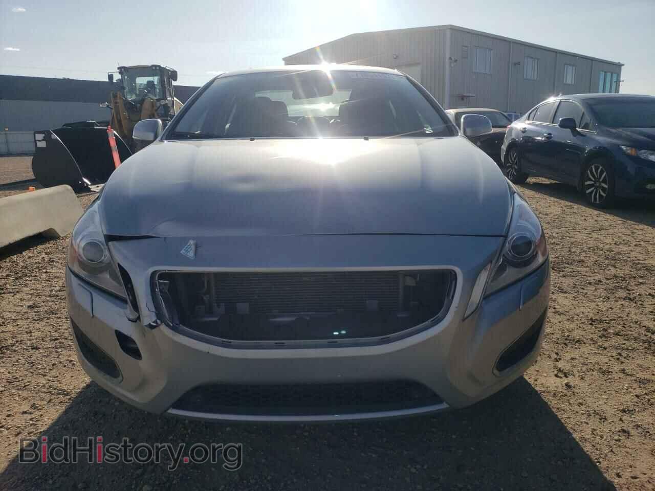 2013 VOLVO S60 - VIN: YV1902FH3D2184693 - Фото 5
