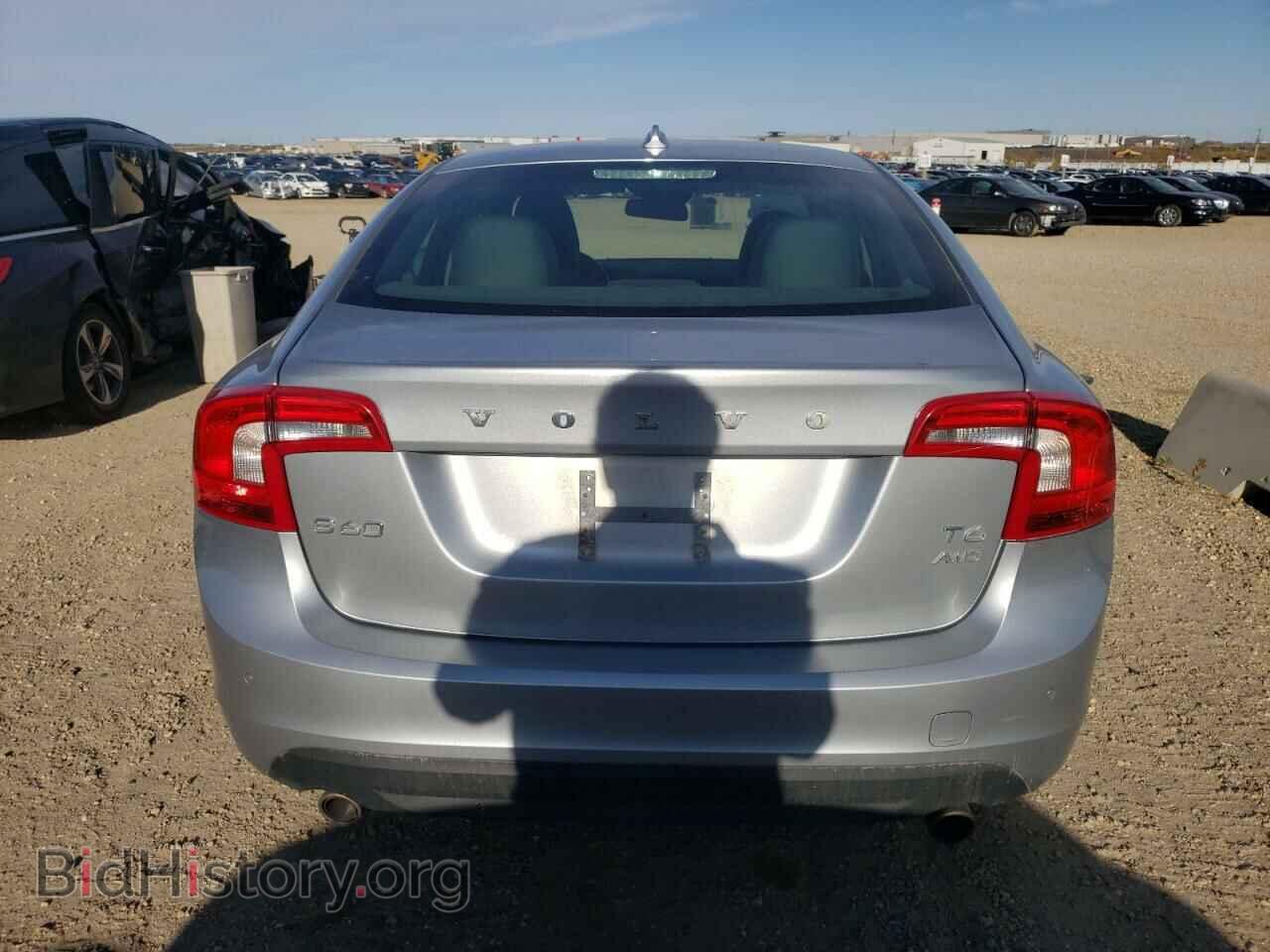 2013 VOLVO S60 - VIN: YV1902FH3D2184693 - Фото 6