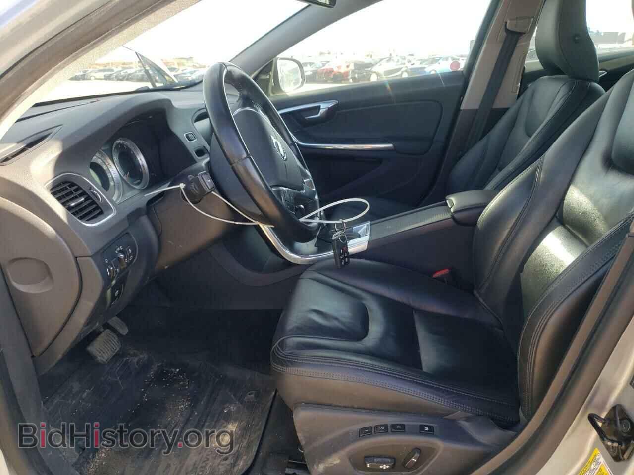 2013 VOLVO S60 - VIN: YV1902FH3D2184693 - Фото 7