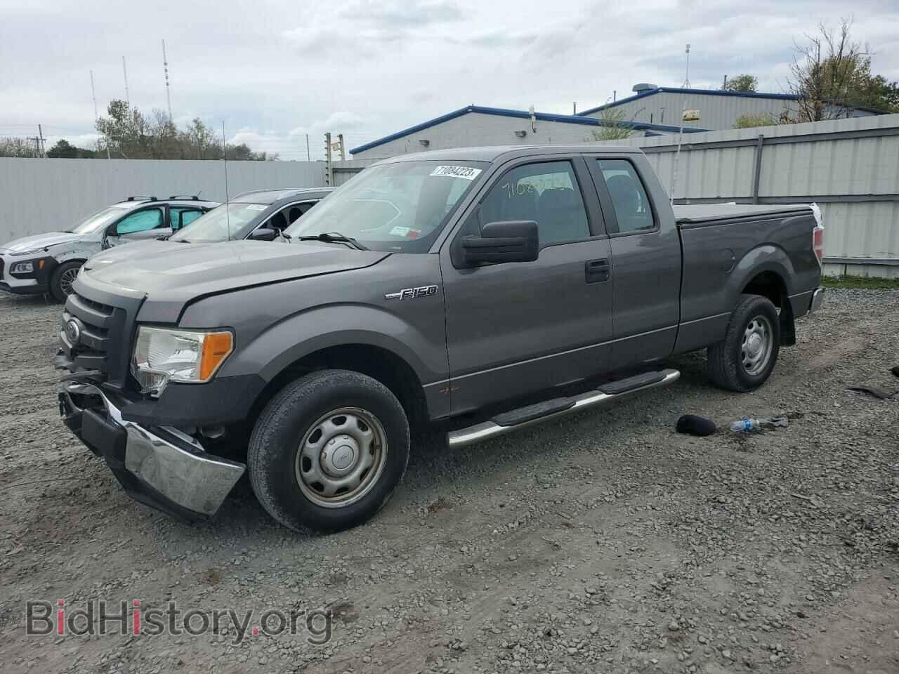 Фотография 1FTEX1CM6BFB19905 - FORD F-150 2011