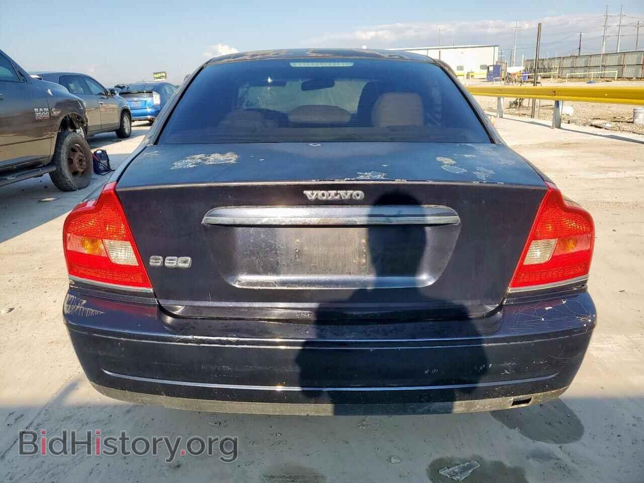 2005 VOLVO S80 - VIN: YV1TS592051400631 - Фото 6