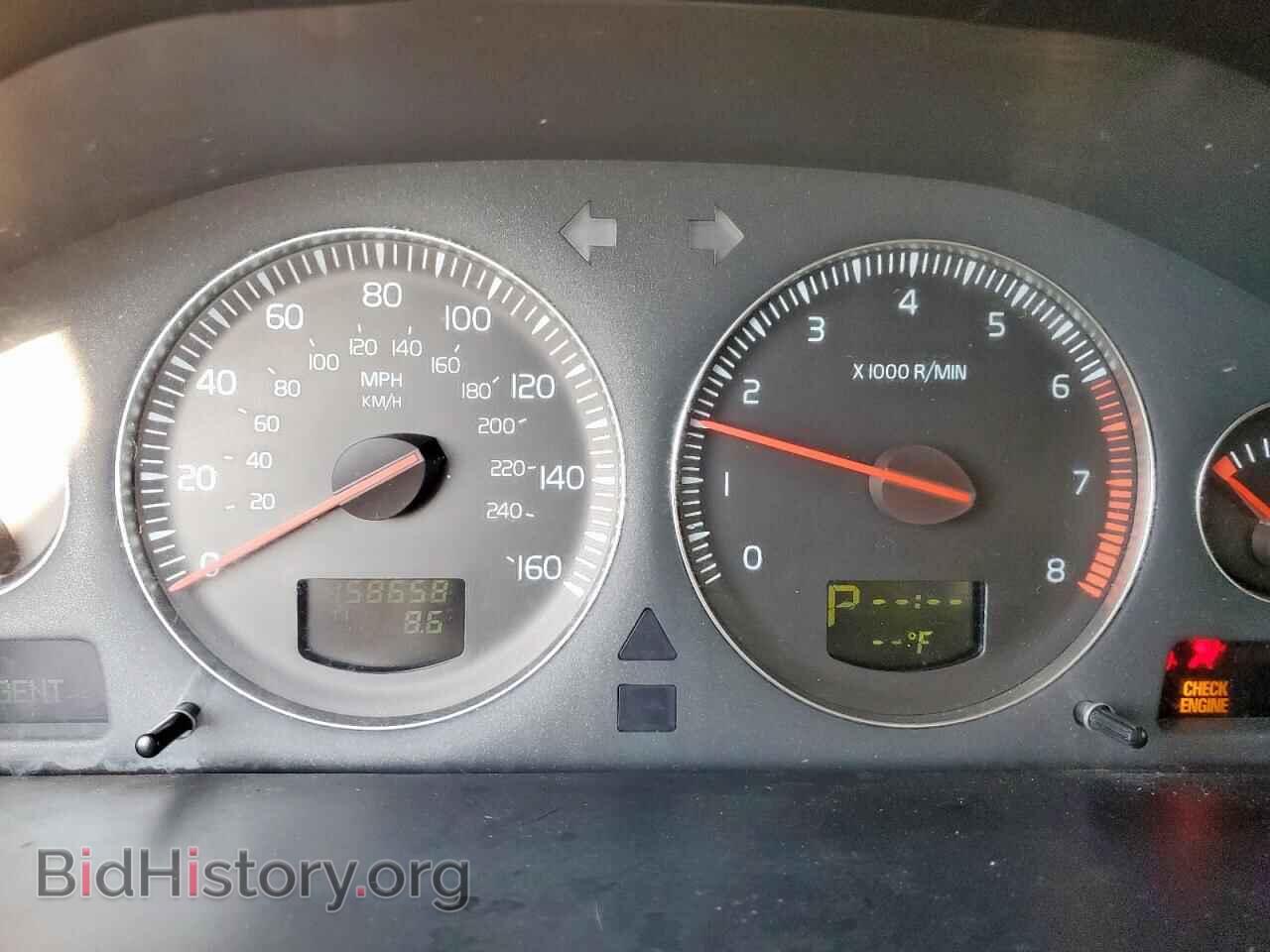2005 VOLVO S80 - VIN: YV1TS592051400631 - Фото 9