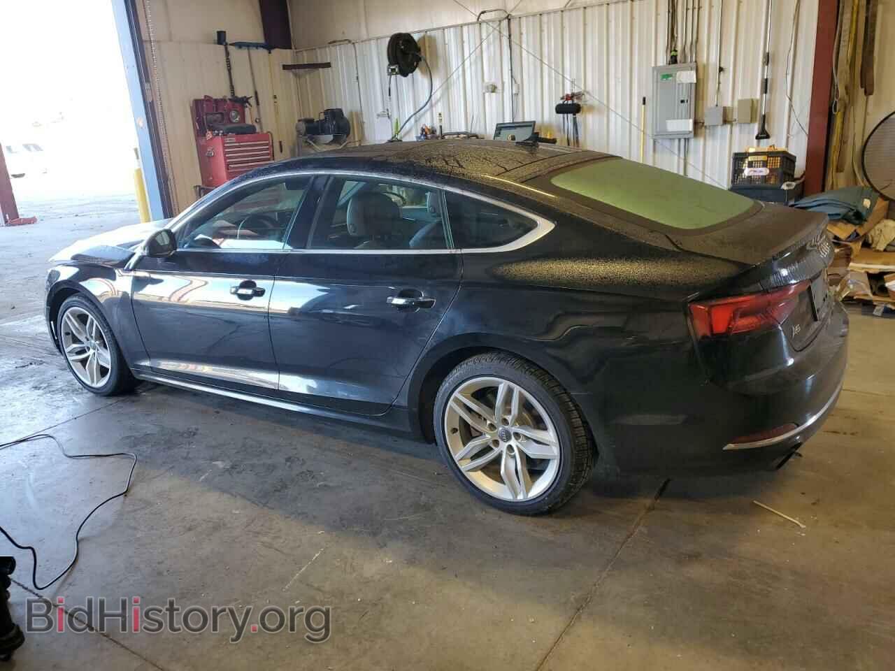 2019 AUDI A5 - VIN: WAUANCF53KA098834 - Фото 2