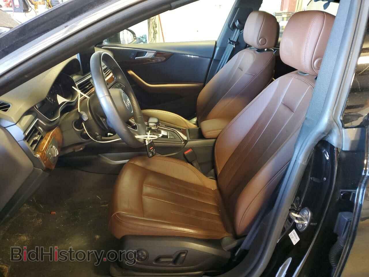 2019 AUDI A5 - VIN: WAUANCF53KA098834 - Фото 7