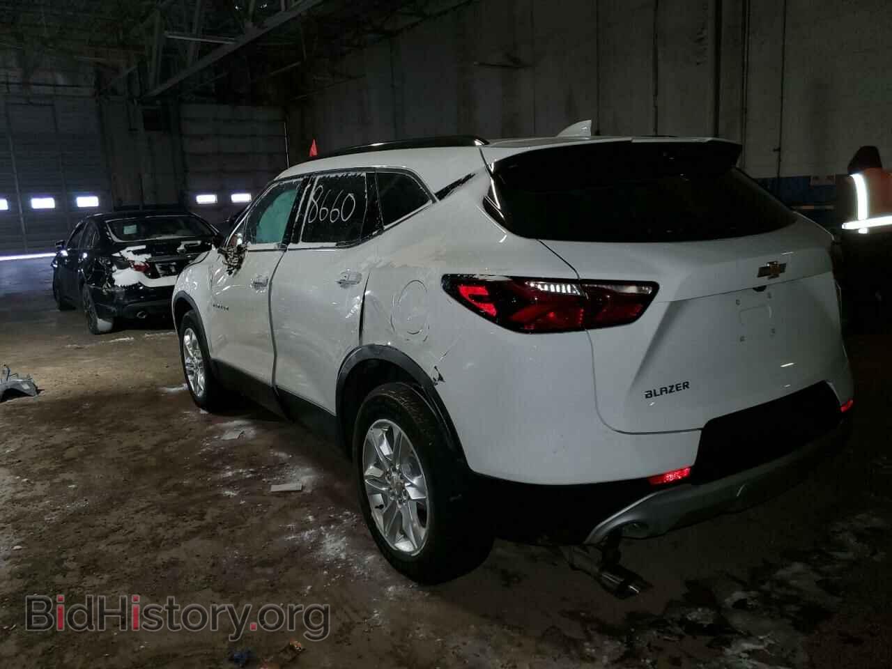 2021 CHEVROLET BLAZER - VIN: 3GNKBCR41MS538660 - Фото 2