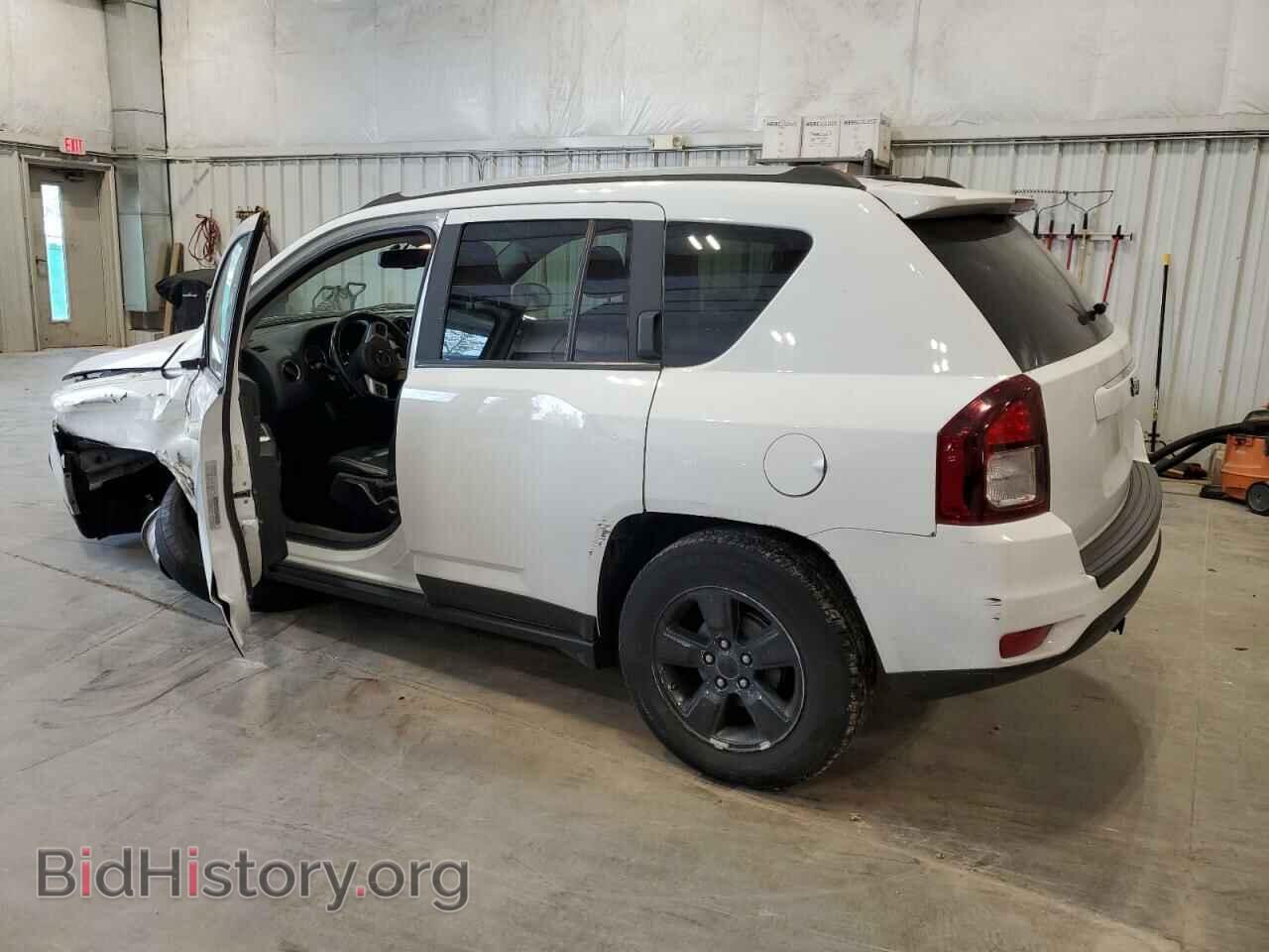 2016 JEEP COMPASS - VIN: 1C4NJCEB2GD775370 - Фото 2