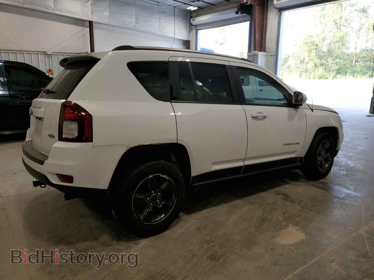 2016 JEEP COMPASS - VIN: 1C4NJCEB2GD775370 - Фото 3