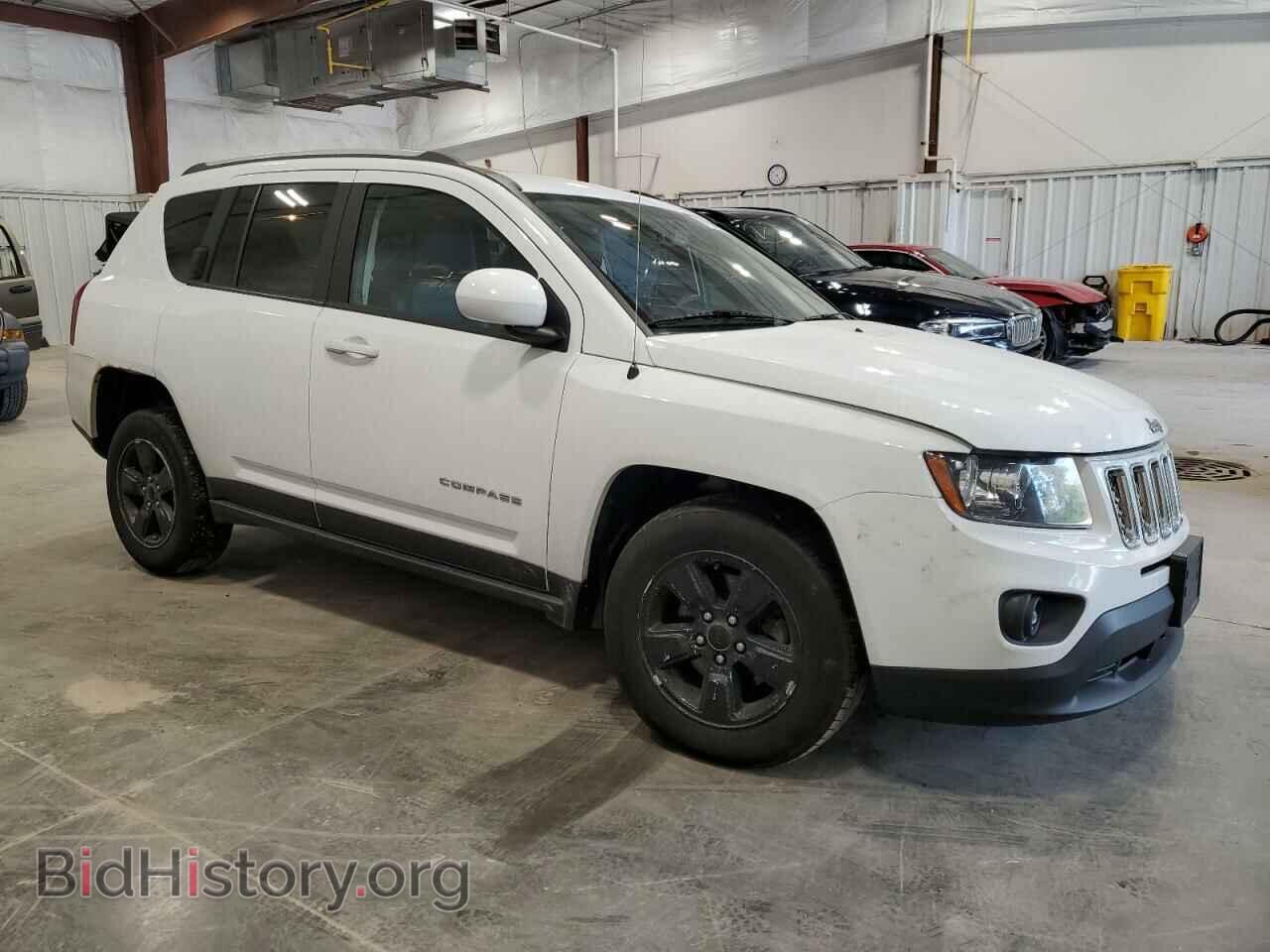 2016 JEEP COMPASS - VIN: 1C4NJCEB2GD775370 - Фото 4