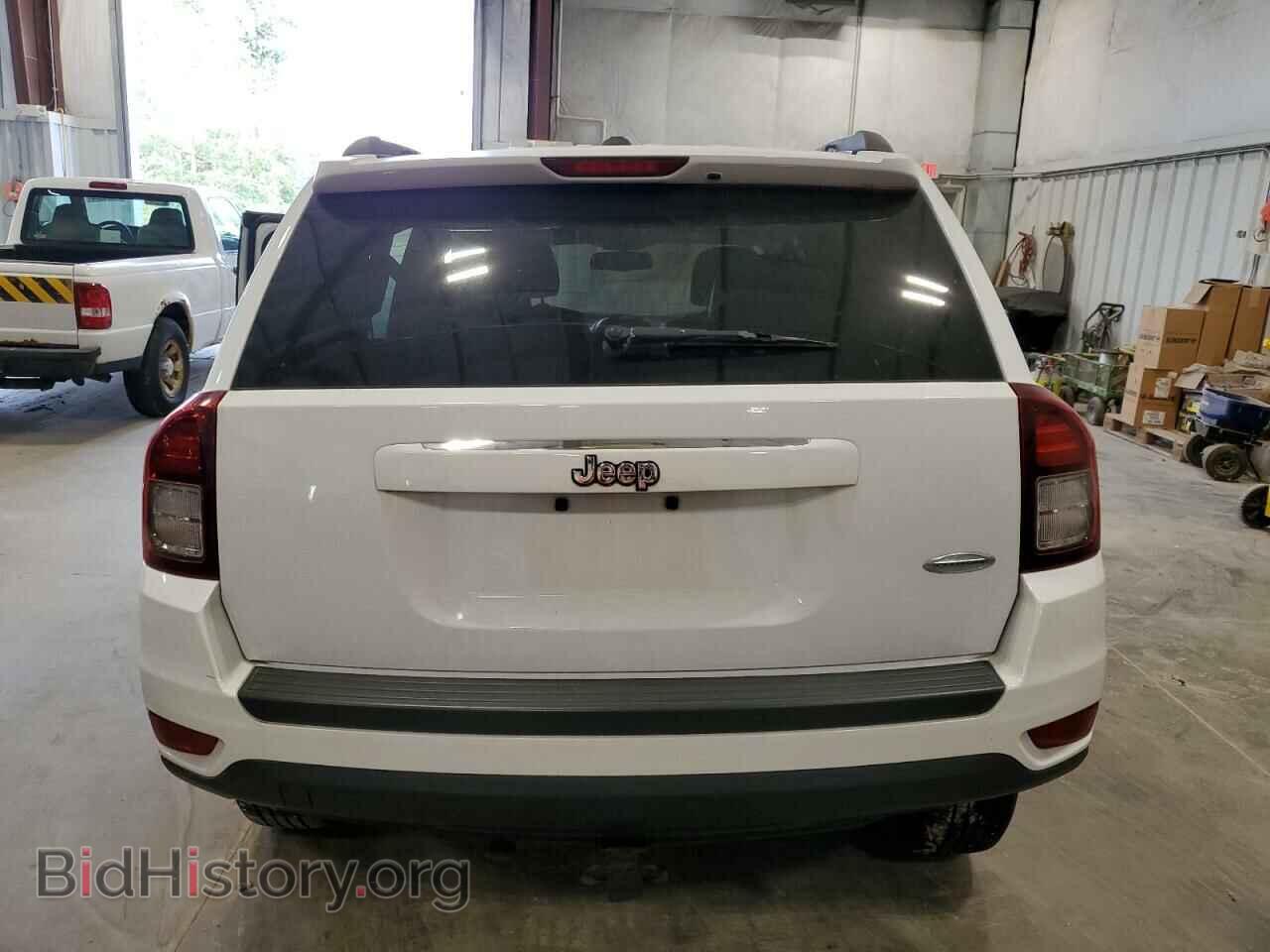 2016 JEEP COMPASS - VIN: 1C4NJCEB2GD775370 - Фото 6
