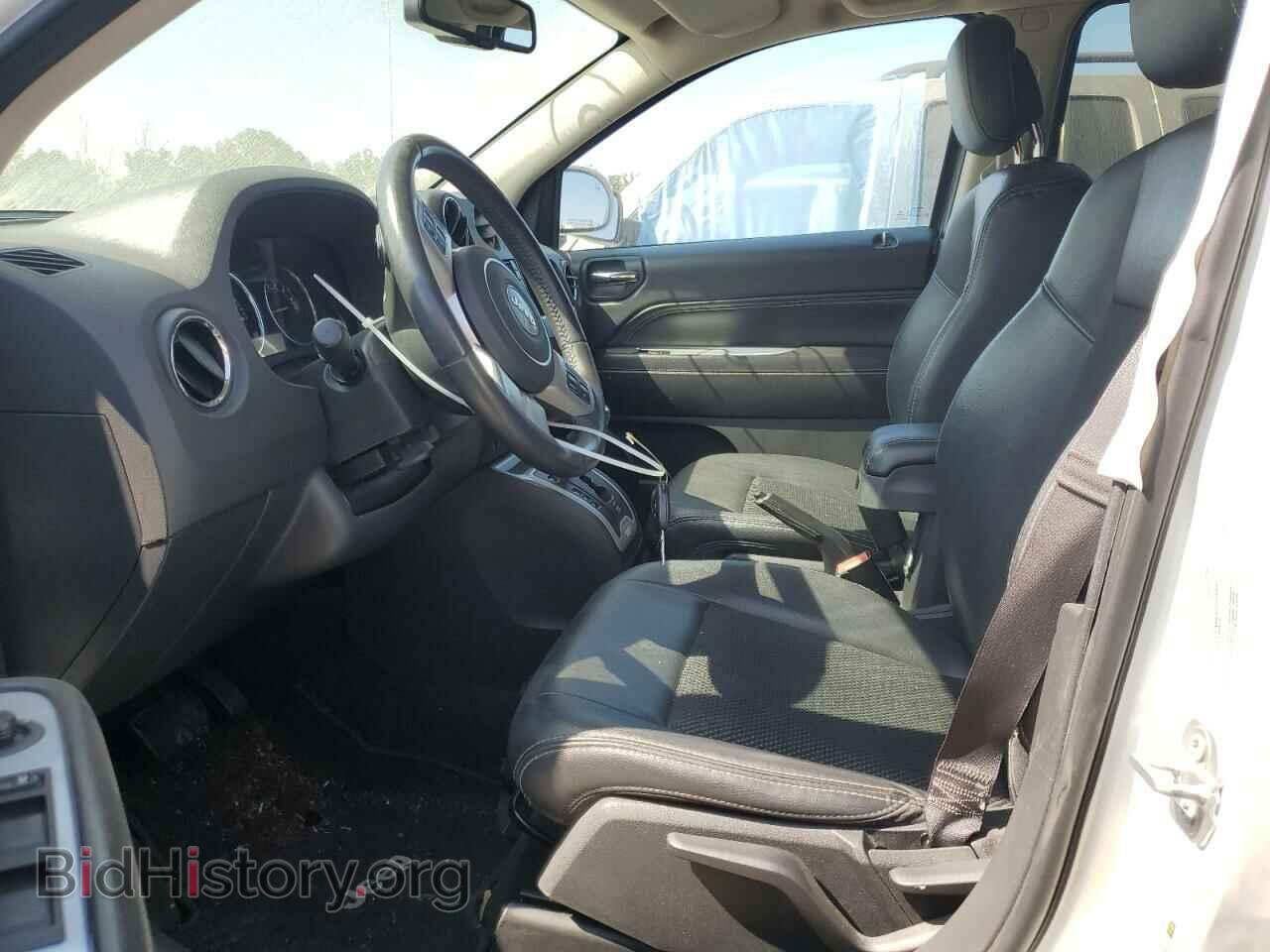 2016 JEEP COMPASS - VIN: 1C4NJCEB2GD775370 - Фото 7