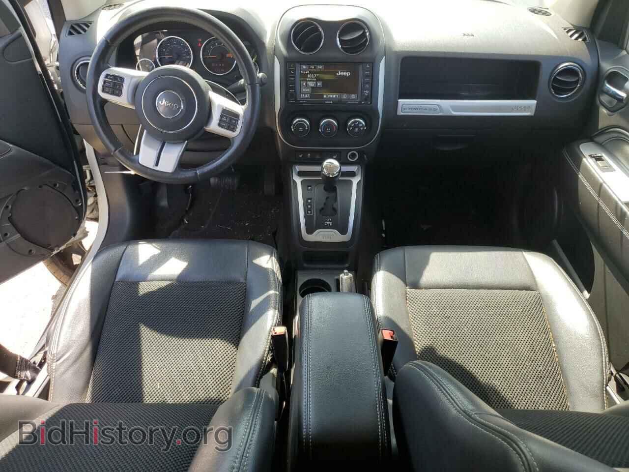 2016 JEEP COMPASS - VIN: 1C4NJCEB2GD775370 - Фото 8