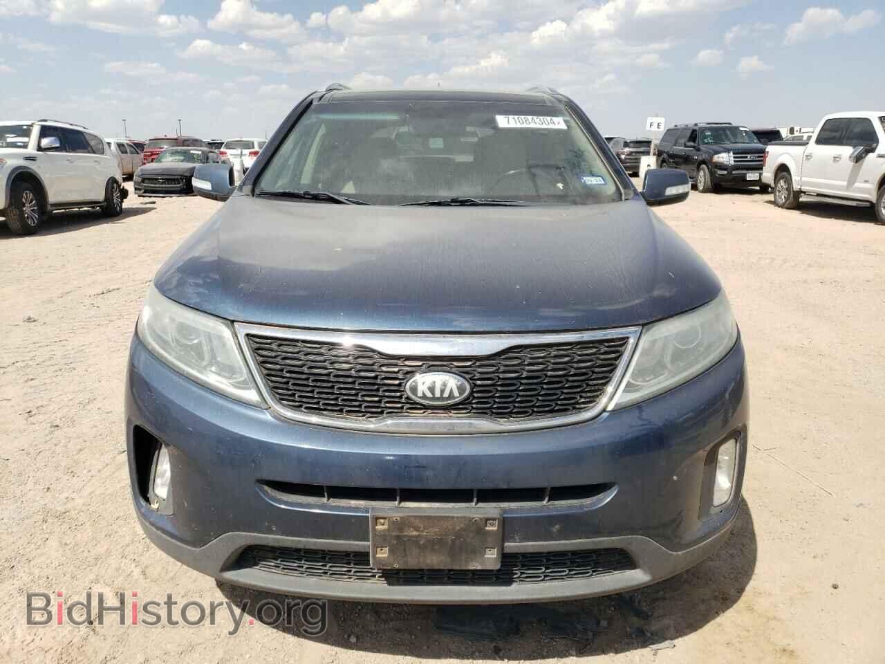 2014 KIA SORENTO - VIN: 5XYKUDA79EG546569 - Фото 5