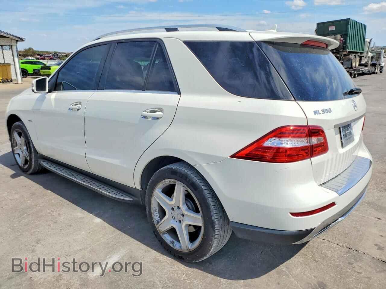 2012 MERCEDES-BENZ M-CLASS - VIN: 4JGDA5HB6CA076544 - Фото 2