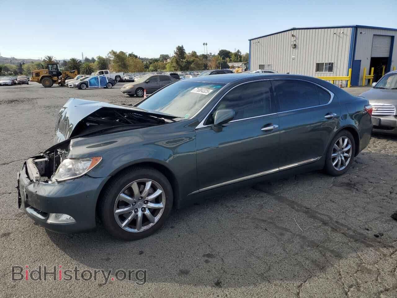 Photo JTHGL46F175008855 - LEXUS LS460 2007