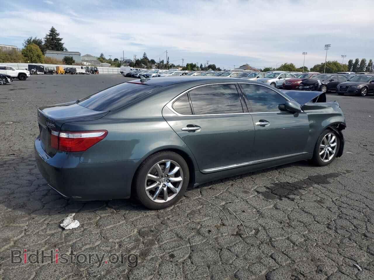 2007 LEXUS LS460 - VIN: JTHGL46F175008855 - Фото 3