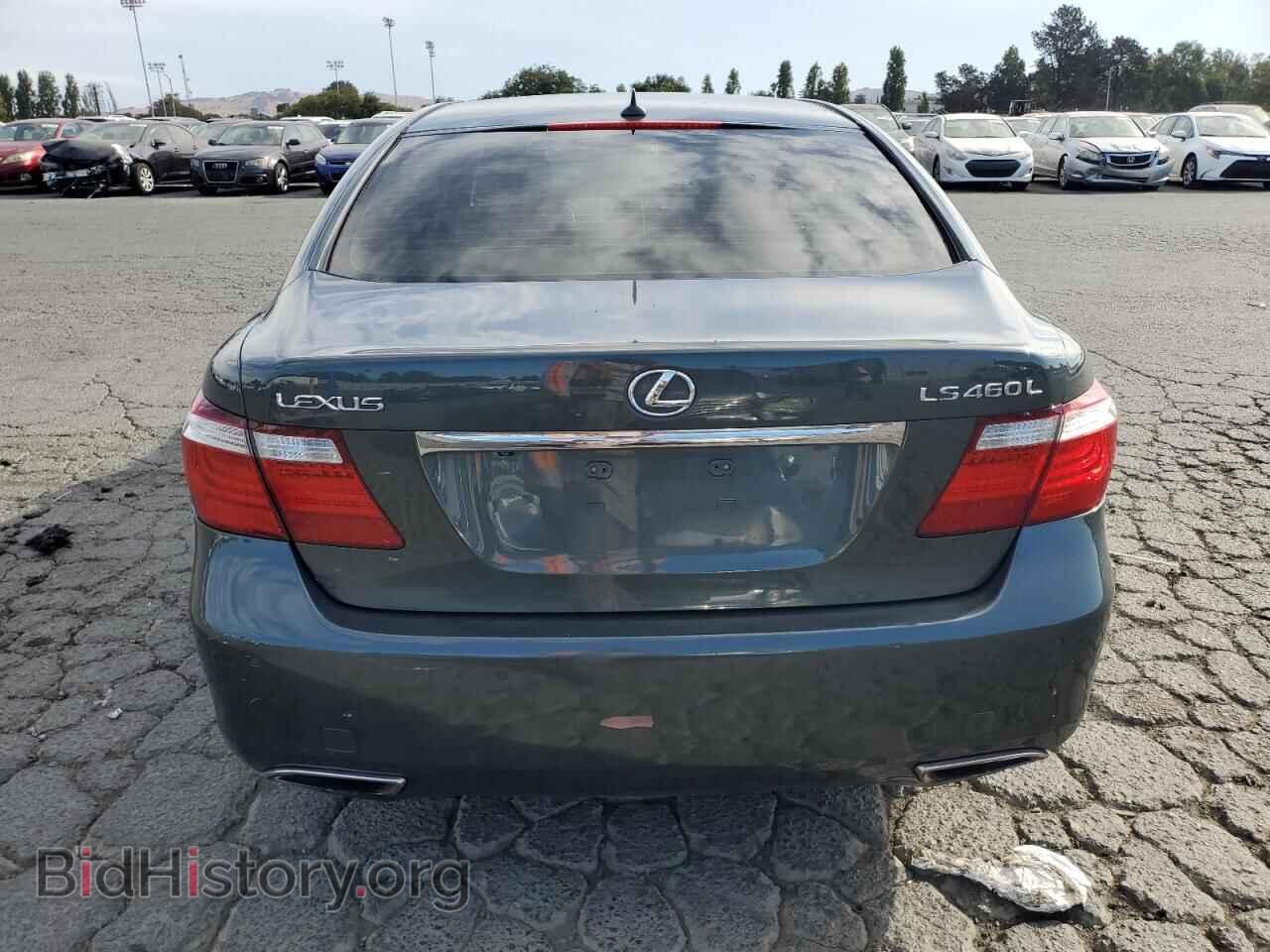 2007 LEXUS LS460 - VIN: JTHGL46F175008855 - Фото 6