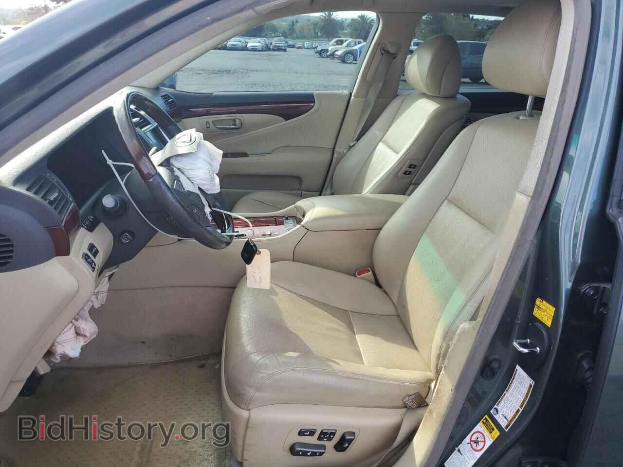 2007 LEXUS LS460 - VIN: JTHGL46F175008855 - Фото 7