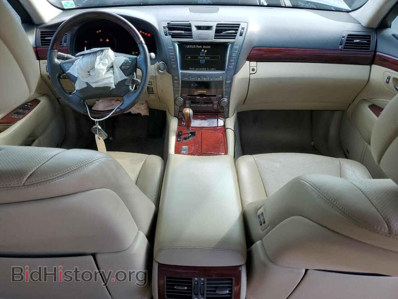 2007 LEXUS LS460 - VIN: JTHGL46F175008855 - Фото 8