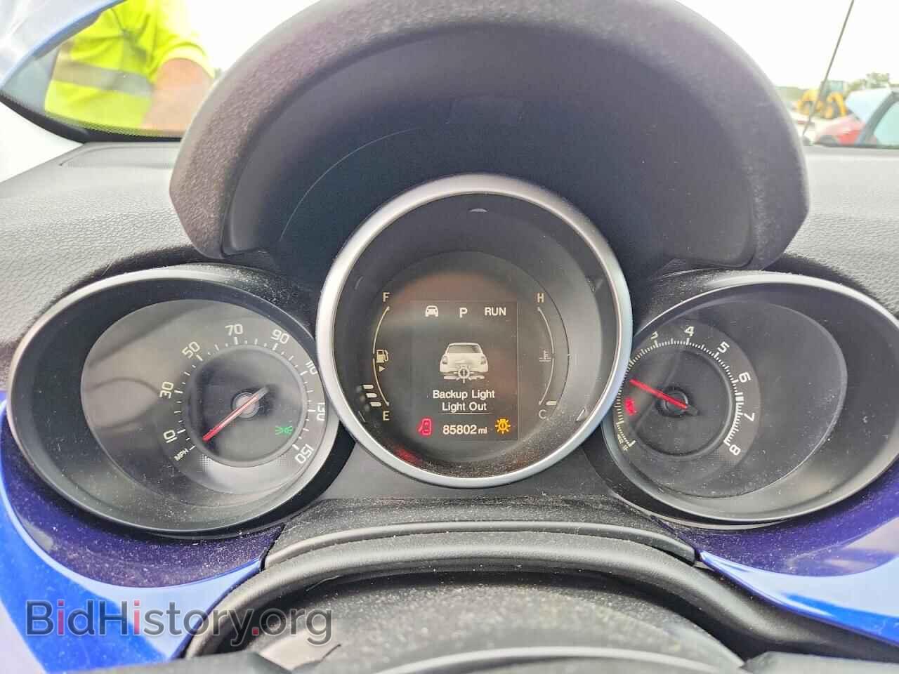 2016 FIAT 500 - VIN: ZFBCFYBT7GP368648 - Фото 9