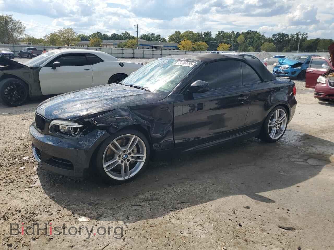 Фотография WBAUN7C57DVM27765 - BMW 1 SERIES 2013
