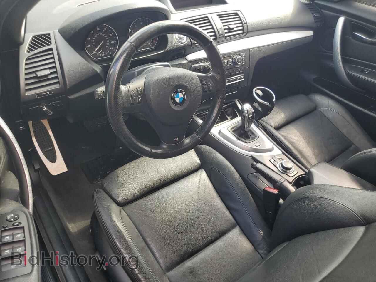 2013 BMW 1 SERIES - VIN: WBAUN7C57DVM27765 - Фото 8