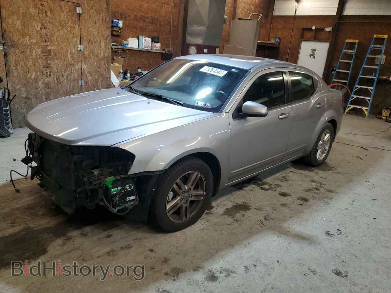 Фотография 1C3CDZCG7DN682063 - DODGE AVENGER 2013