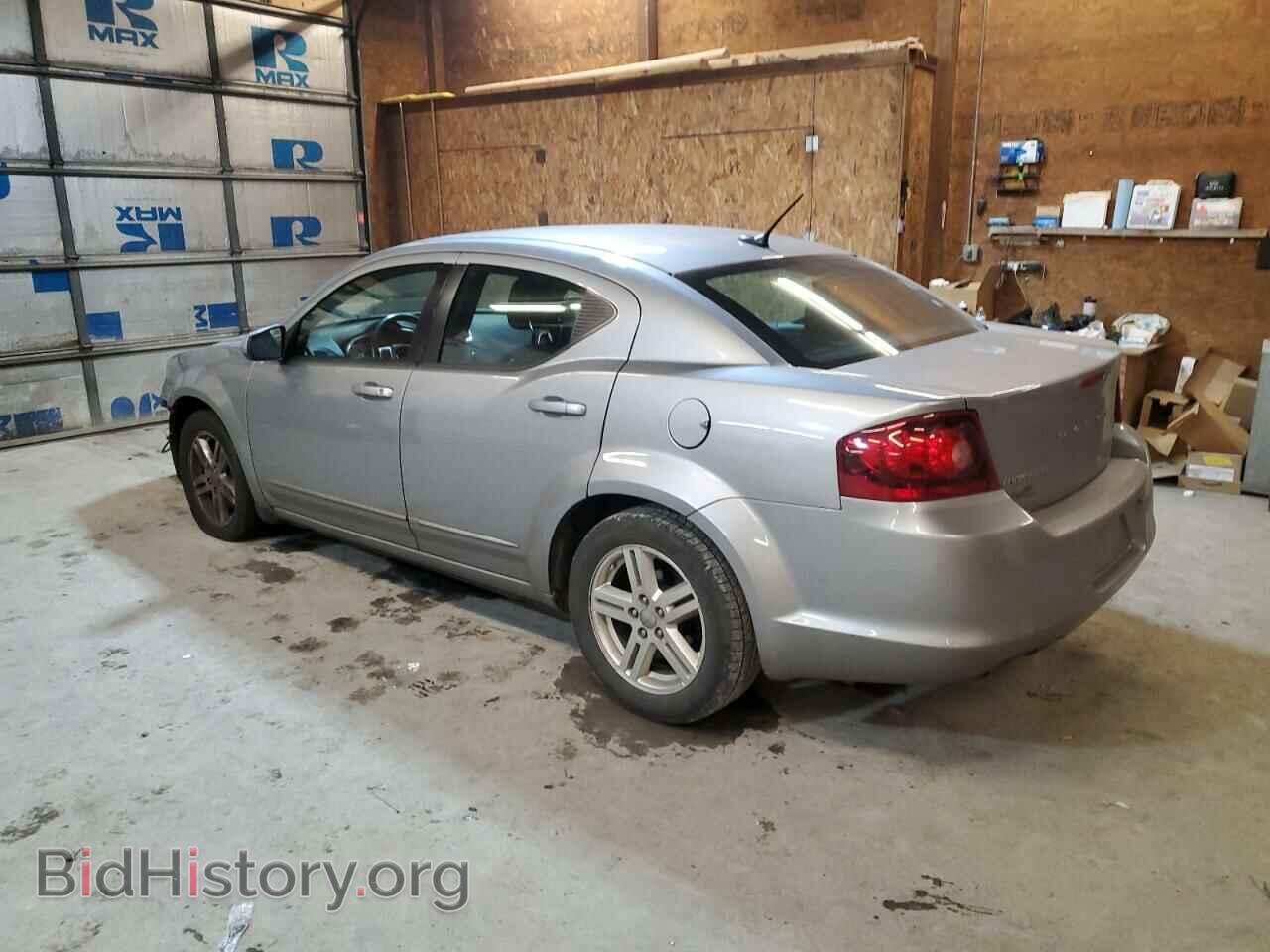 2013 DODGE AVENGER - VIN: 1C3CDZCG7DN682063 - Фото 2