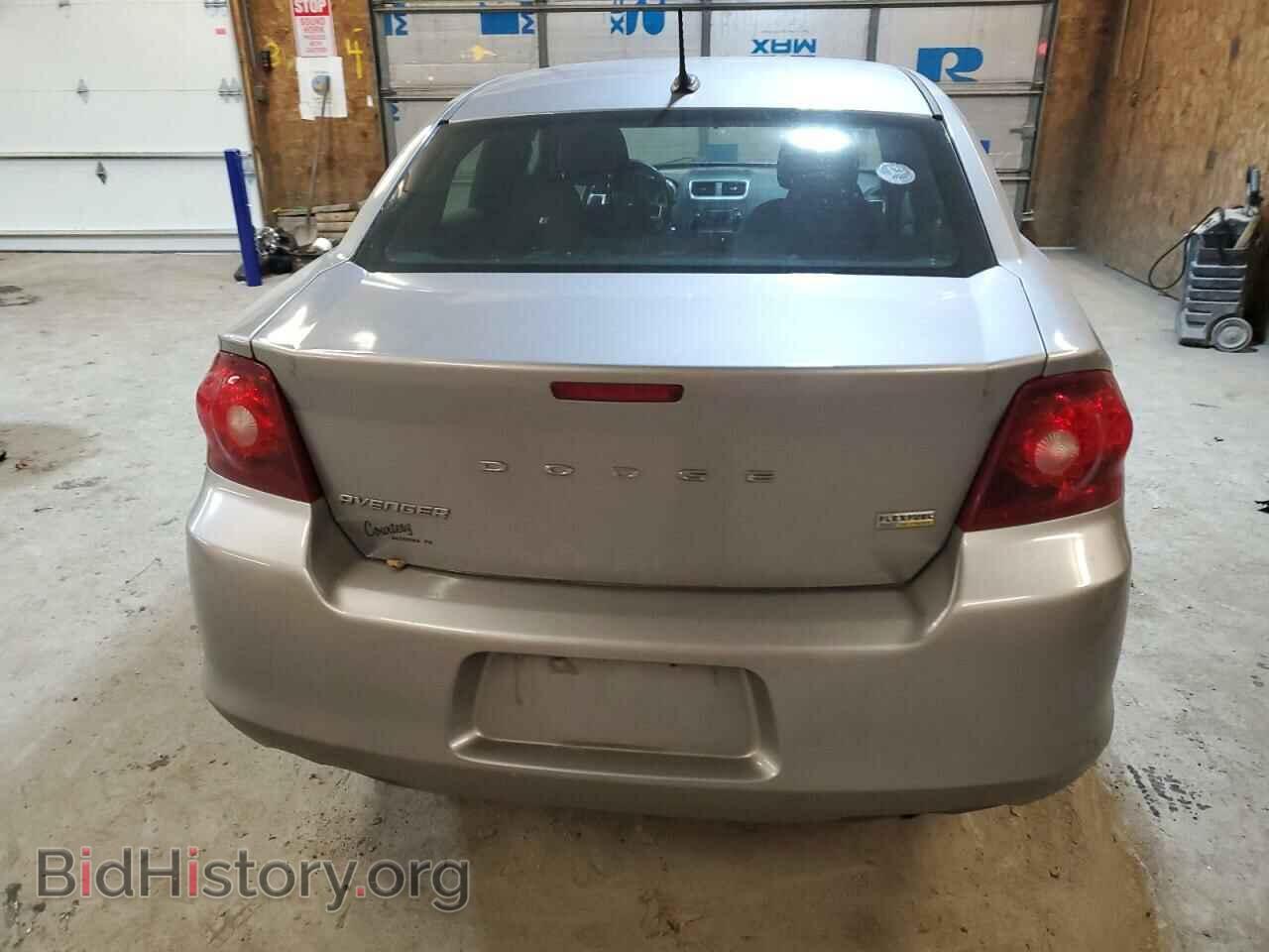 2013 DODGE AVENGER - VIN: 1C3CDZCG7DN682063 - Фото 6