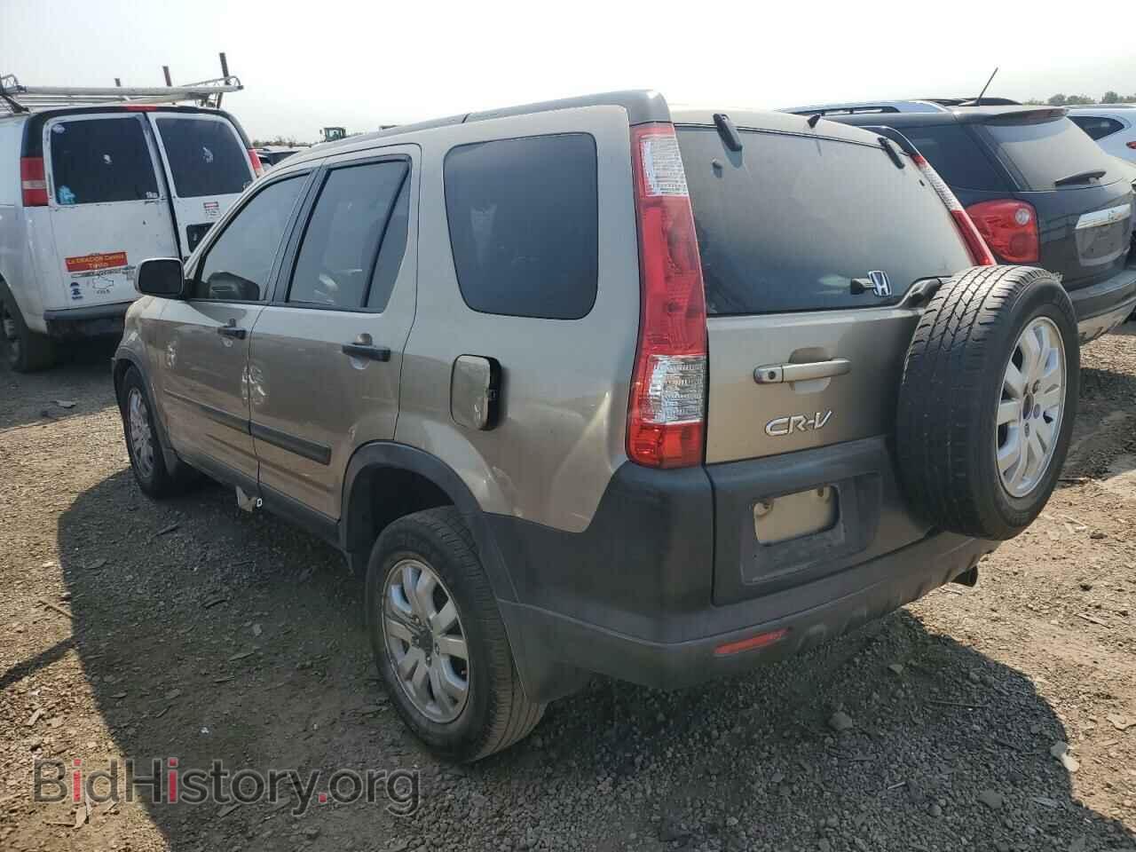 2006 HONDA CRV - VIN: JHLRD78836C014984 - Фото 2