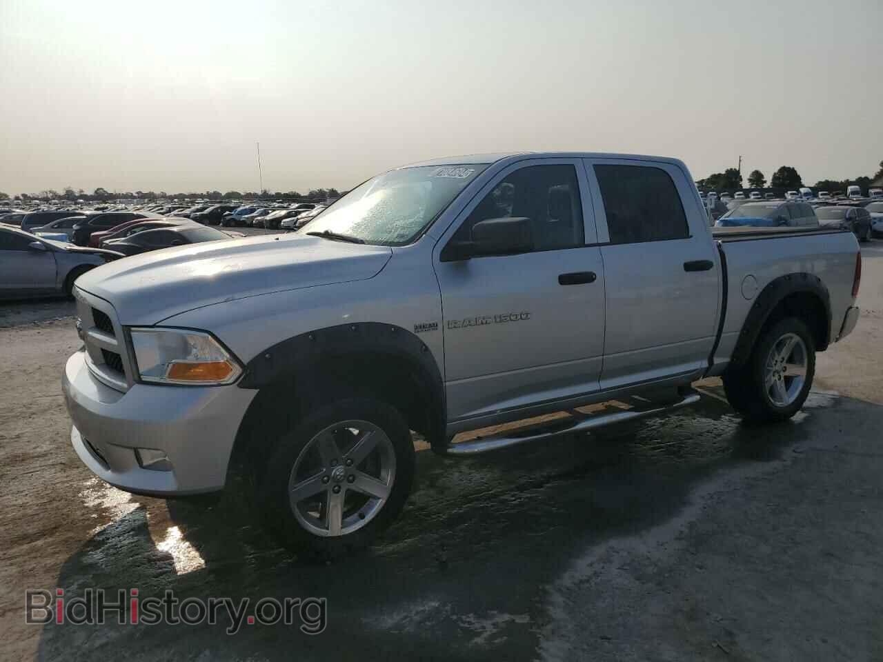 Фотография 1C6RD7KT1CS187017 - DODGE RAM 1500 2012