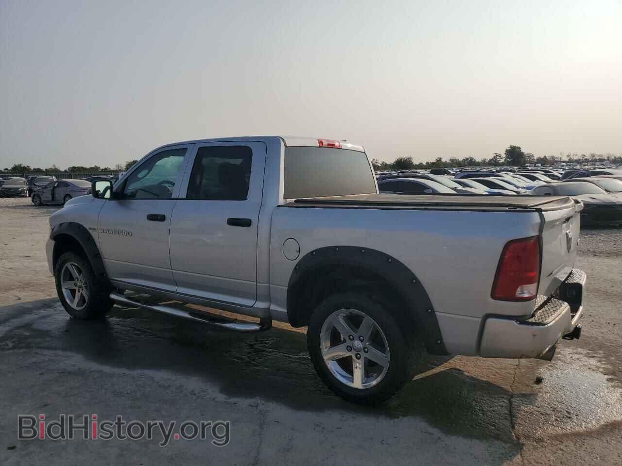 2012 DODGE RAM 1500 - VIN: 1C6RD7KT1CS187017 - Фото 2