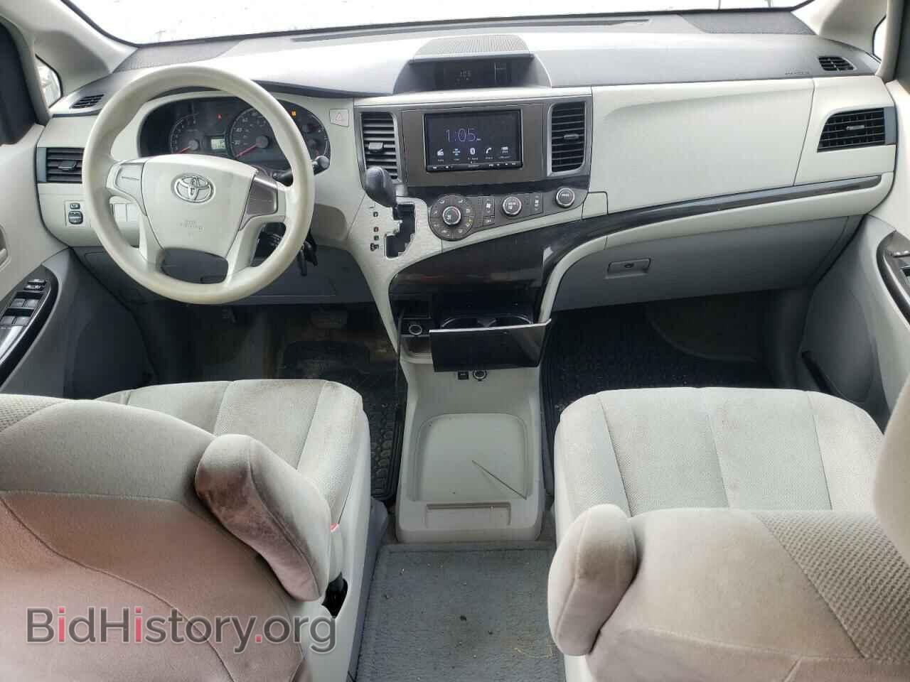 2012 TOYOTA All Models - VIN: 5TDZK3DC8CS251860 - Фото 8