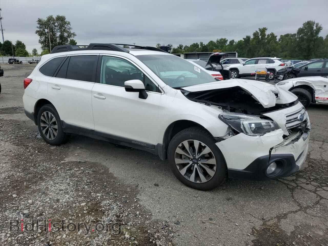 2015 SUBARU OUTBACK - VIN: 4S4BSALC7F3323852 - Фото 4